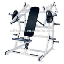 Equipamento de fitness comercial / Força de martelo com carga de placa Lateral Super Incline Press